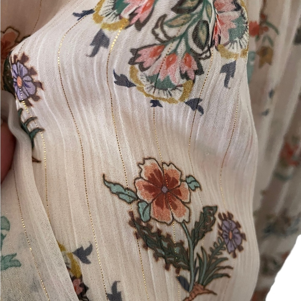 Naf Naf Floral Maxi Dress 40 - Picture 7 of 10